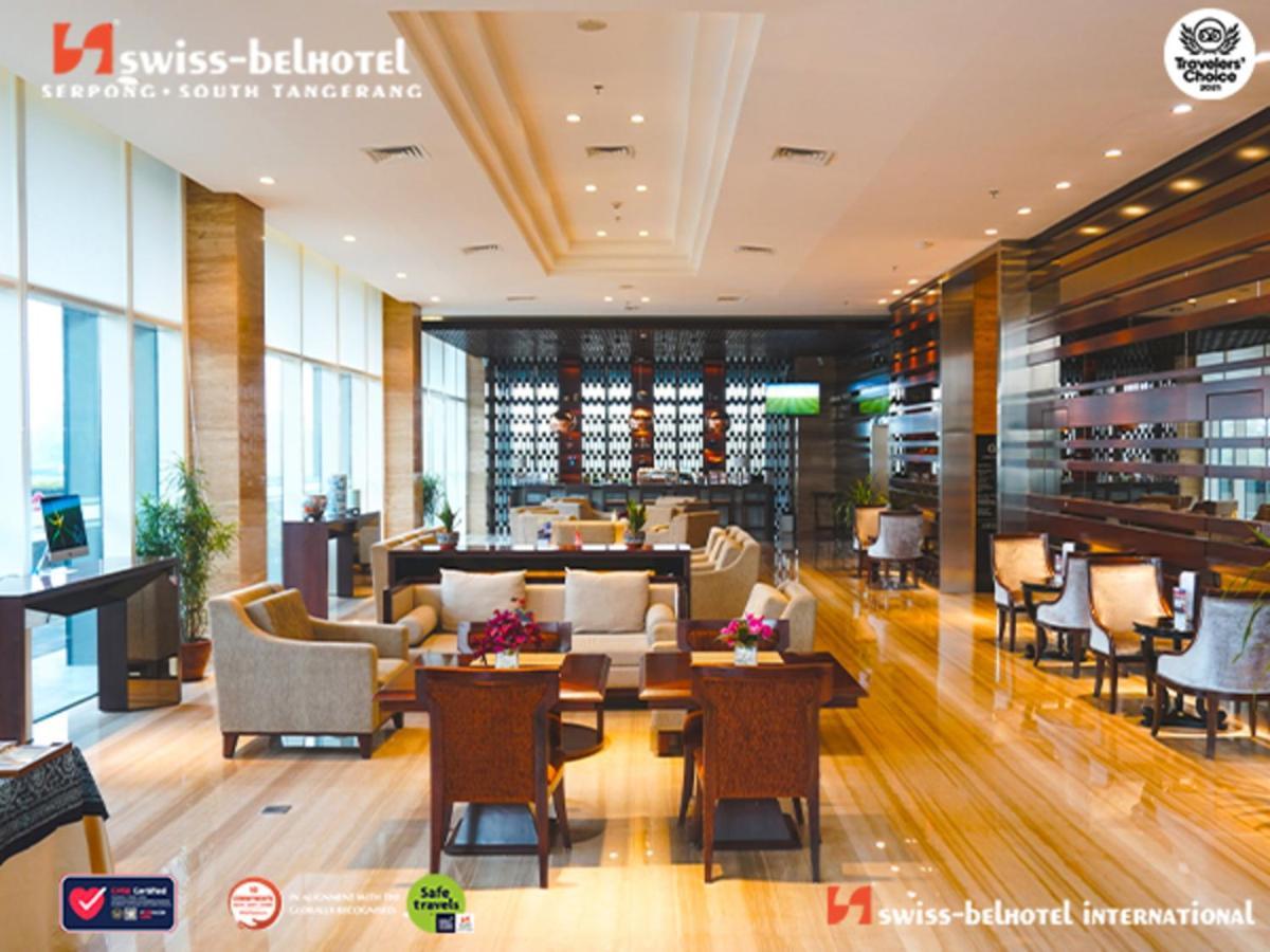 Swiss-Belcourt Serpong Zewnętrze zdjęcie